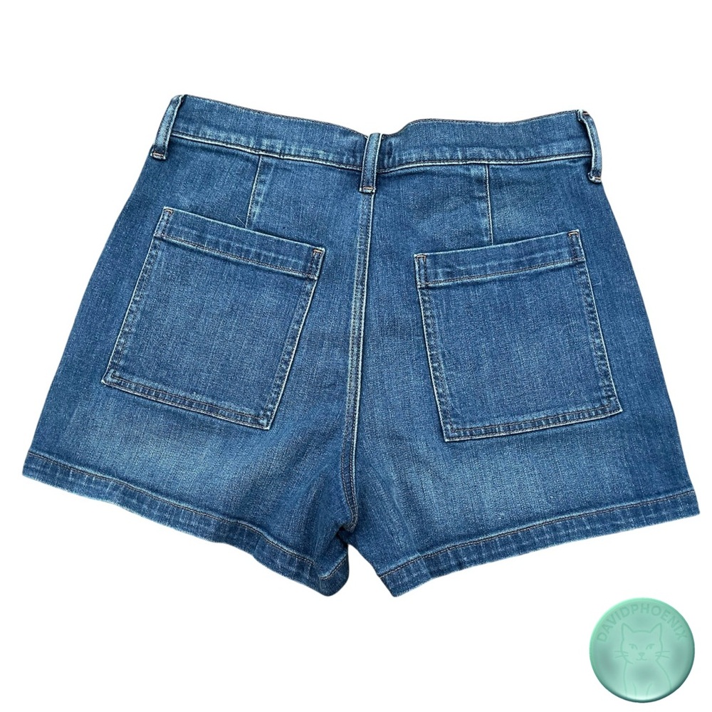 J.Crew Women’s High Rise Denim Shorts Sizes 27–30 NWT $89 Retail - Picture 5 of 16